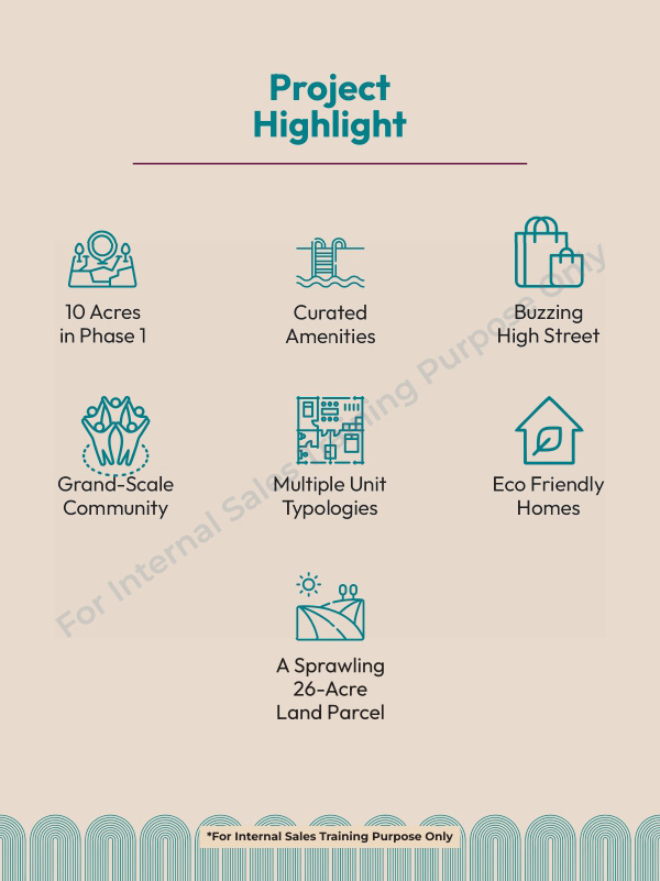 Exclusive amenities at My Home Sanctuary Mamurdi